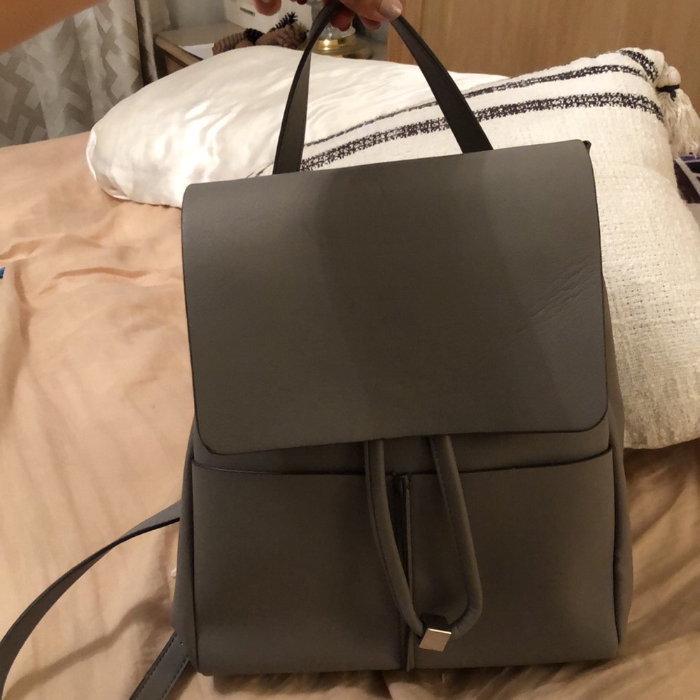 Zara fashion backpack!